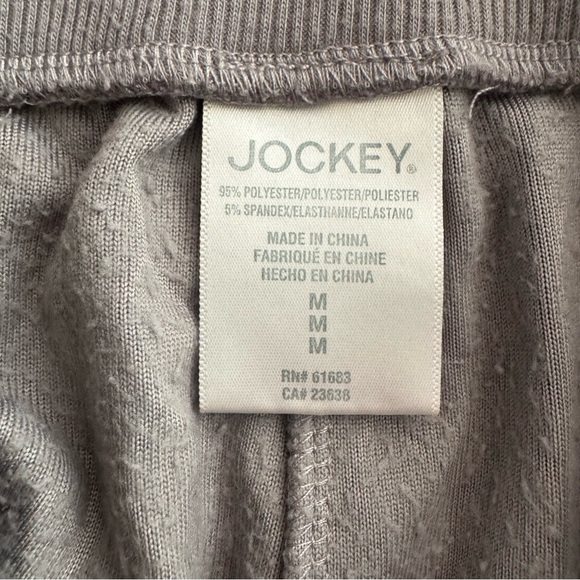 Jockey Under the Mistletoe Lightweight Cable Knit Fleece Legging - Picture 6 of 7